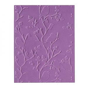 Efco-Embossing-Folder-VÖGEL-Prägeschablone-4254030