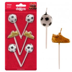 display-12-blister-velas-balon-y-bota-de-futbol