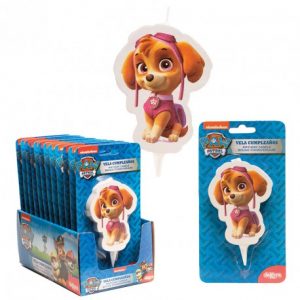 display-12-velas-2d-skye-paw-patrol-75cm