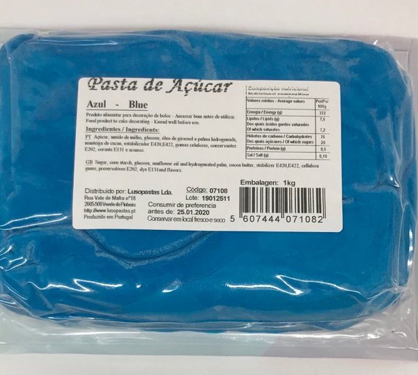 azul