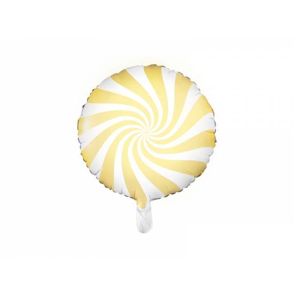 balon-foliowy-cukierek-jasny-zolty-45cm