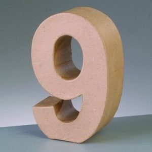 papel-mache-carton-numero-9-175-x-11-x-55cm