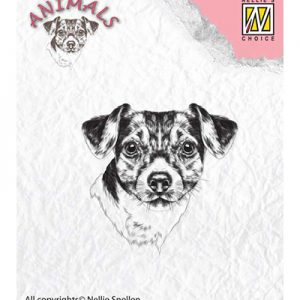 Nellie_180_s_Choice_Clear_Stamp_Dog_Hund_ANI016