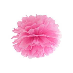 pompon-decorativo-rosa-de-35-cm-de-papel
