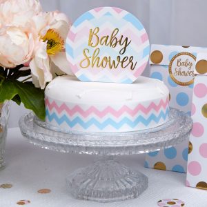 WEBL-771839-Pattern-Works-Baby-Shower-Cake-Topper