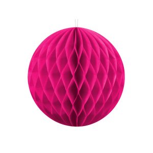 esfera-rosa-oscuro-de-10-cm-de-nido-de-abeja