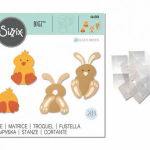 Sizzix-Bigz-Die- 664388-Spring-Friends-plus-BONUS