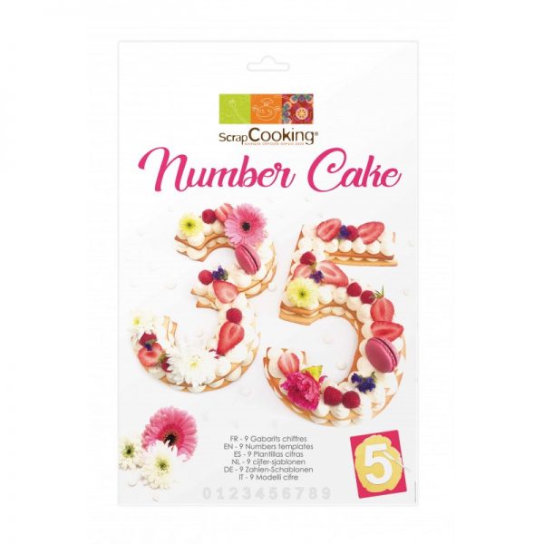 number-cake