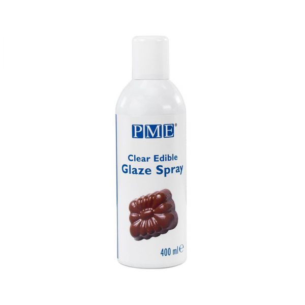 clear edible glaze 400ml