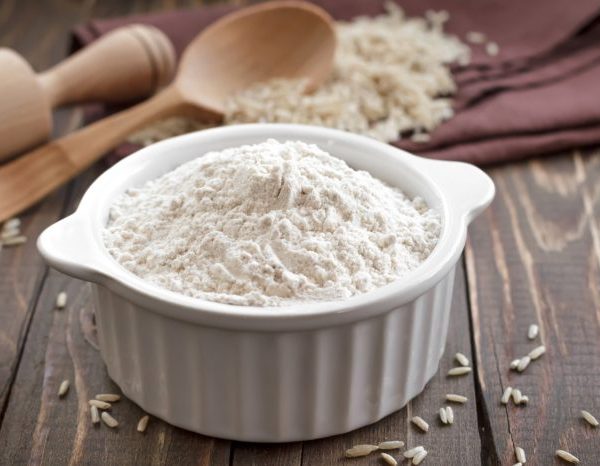 farinha de arroz