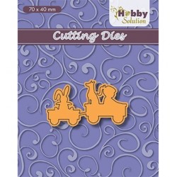 hsfd033hobby-solution-dies-girl-and-dog-on-go-cart-rabbit-on-trailer