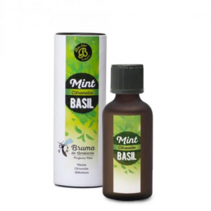 menta citronela basil
