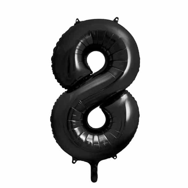 Iso-numerofoliopallo-musta-8