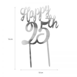 cake-topper-25th-aniversario-16cm
