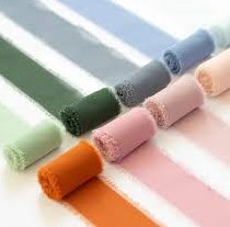 Fitas de Chiffon