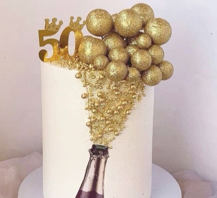 Esferas com Glitter