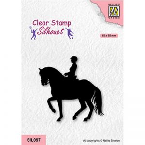 tampon-transparent-silhouette-equestrian-sport-de-nellie-s-choice