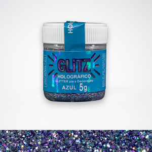 H azul