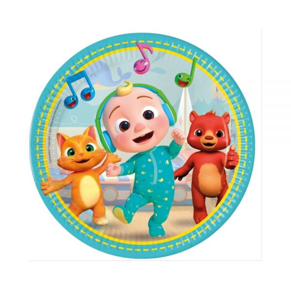 pratos-cocomelon-23-cm-8-uds