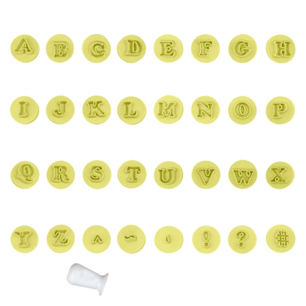 letras fofas