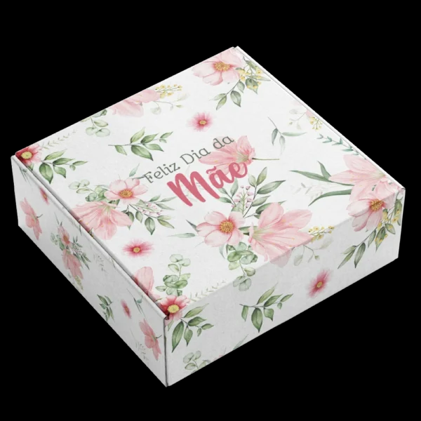caixa flores